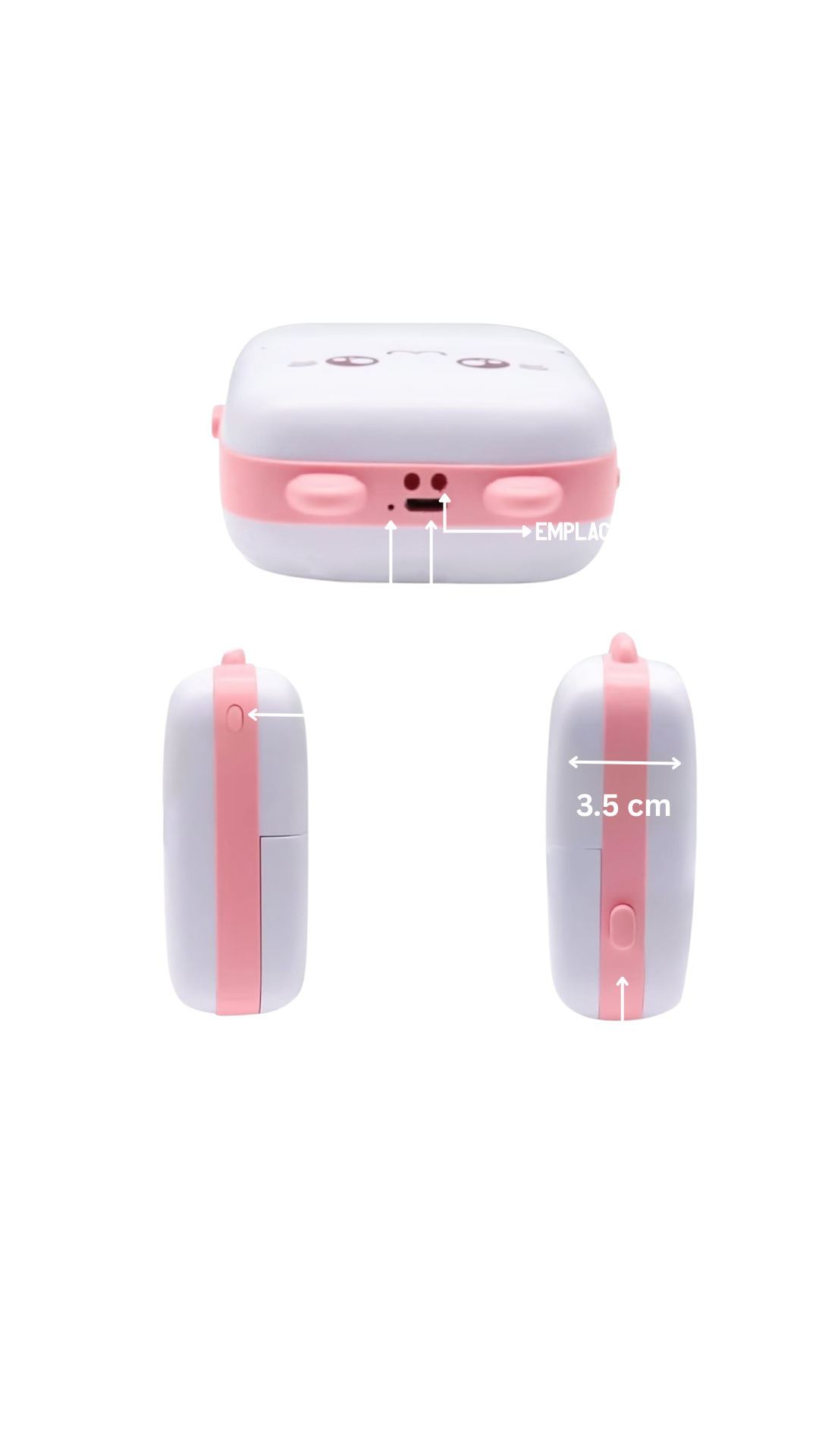 Imprimante Minette Rose