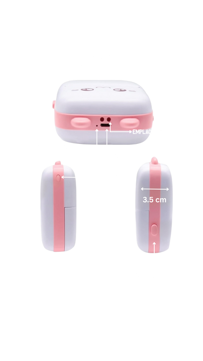 Imprimante Minette Rose